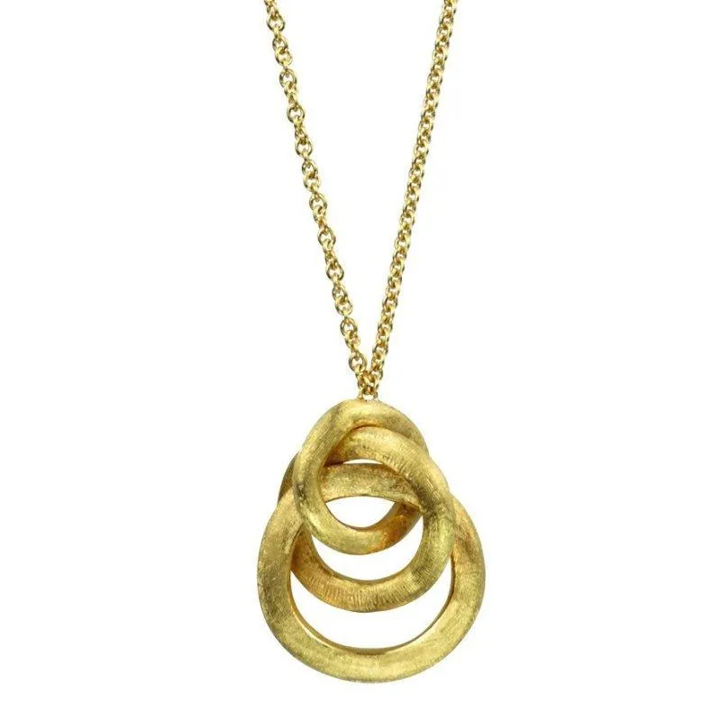 Marco Bicego Jaipur Link 18ct Yellow Gold Necklace sold by Jura Watches