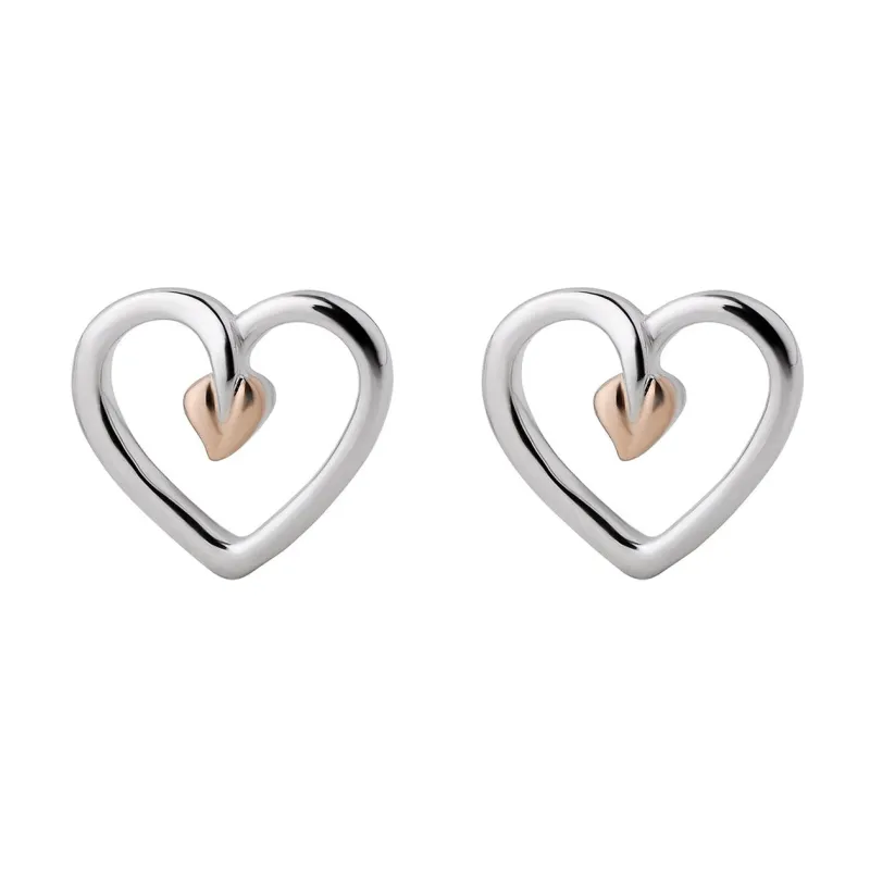 Clogau Tree Of Life Sterling Silver Stud Earrings sold by Jura Watches