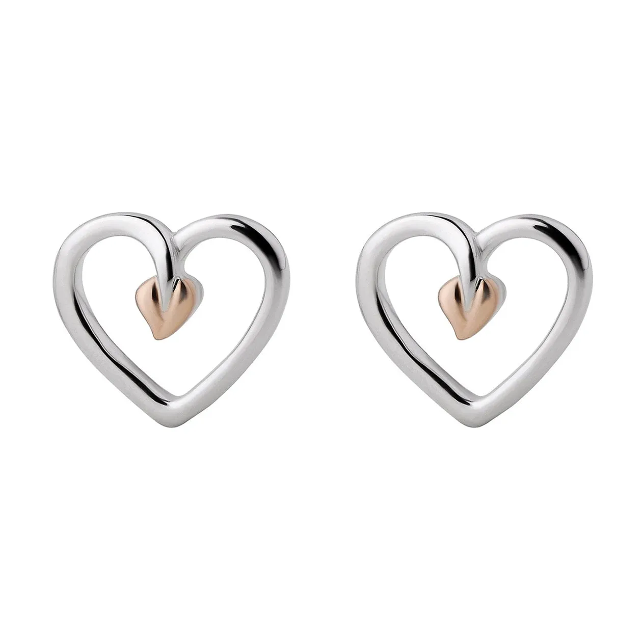 Clogau Tree Of Life Sterling Silver Stud Earrings sold by Jura Watches