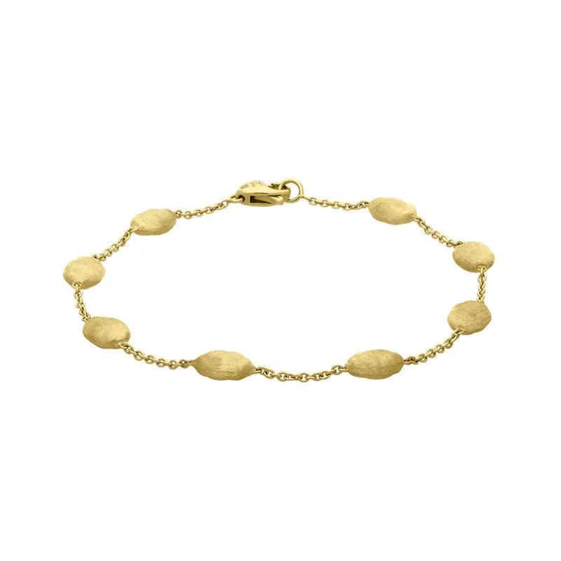 Marco Bicego Siviglia 18ct Yellow Gold Bracelet sold by Jura Watches product image thumbnail 2