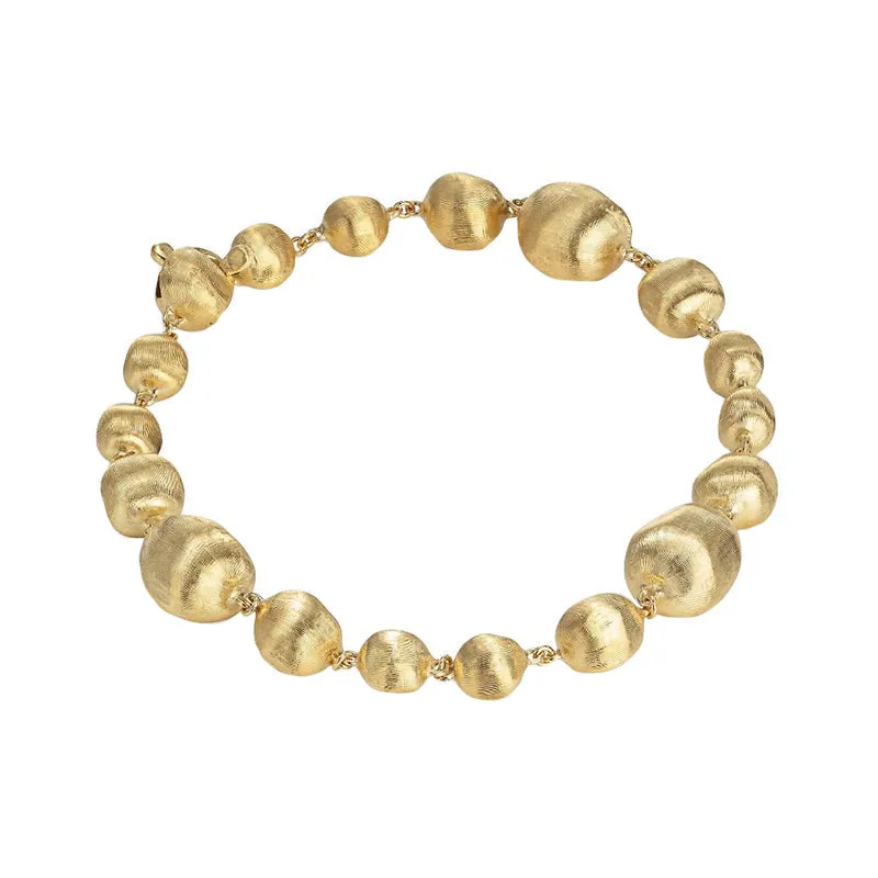Marco Bicego Africa 18ct Yellow Gold Bracelet sold by Jura Watches