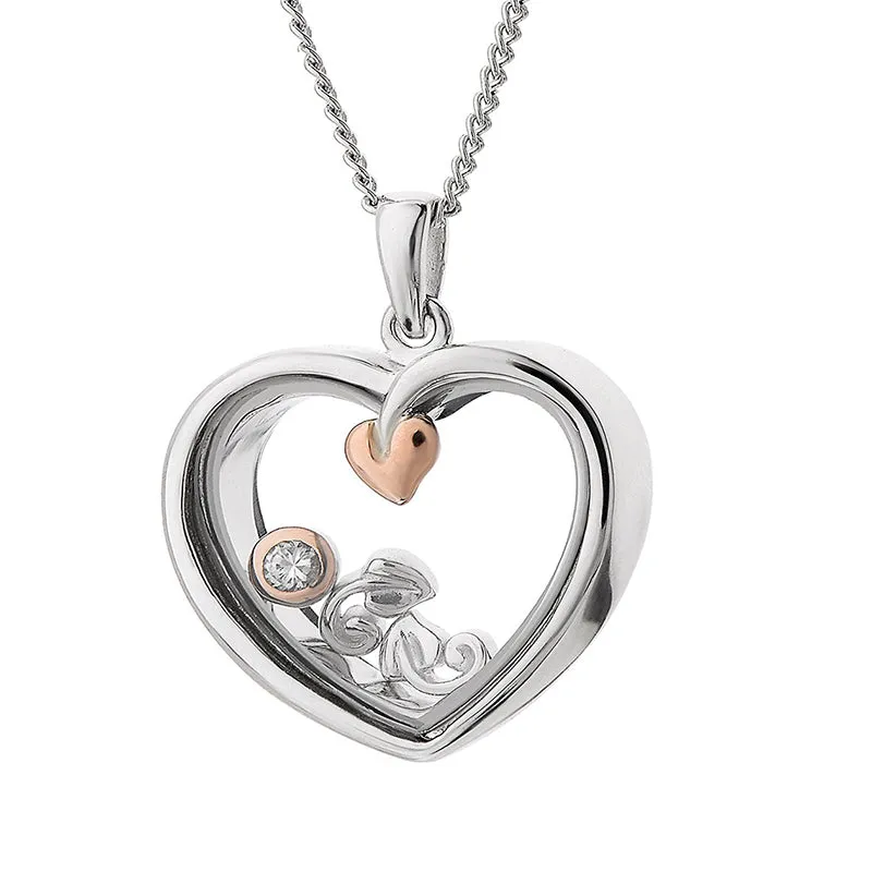 Clogau Inner Charm Tree of Life Sterling Silver Necklace sold by Jura Watches