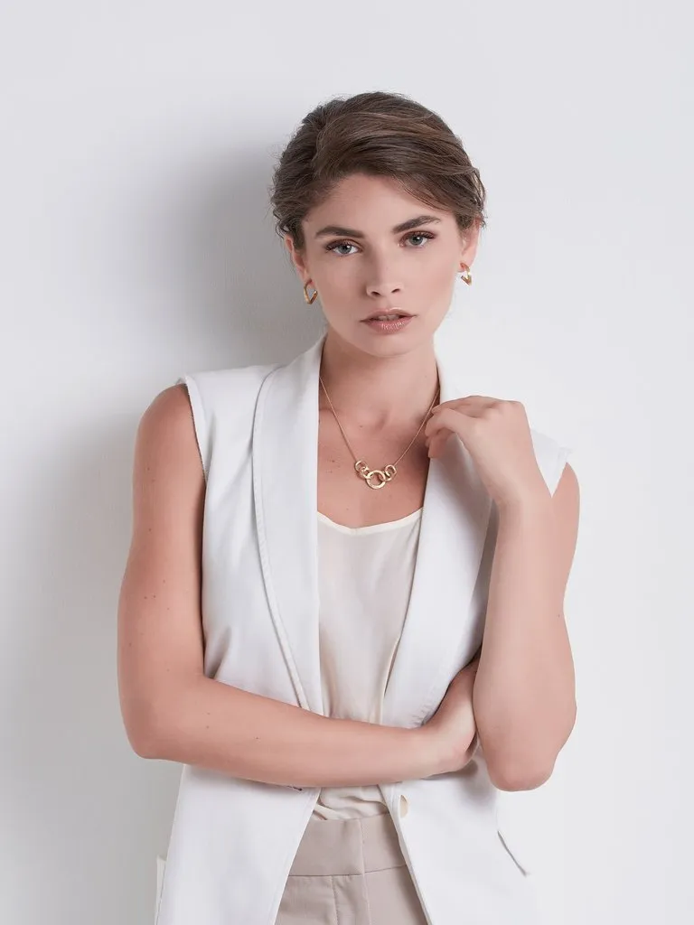 Marco Bicego Jaipur Link 18ct Yellow Gold Graduated Necklace sold by Jura Watches product image thumbnail 3