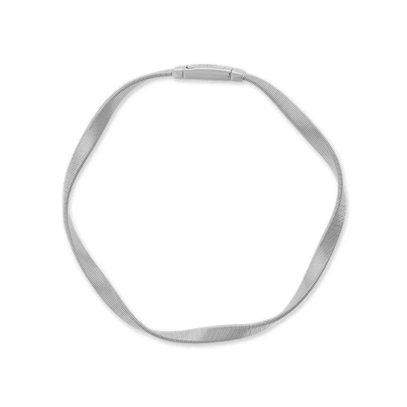 Marco Bicego Marrakech Supreme 18ct White Gold Bracelet sold by Jura Watches