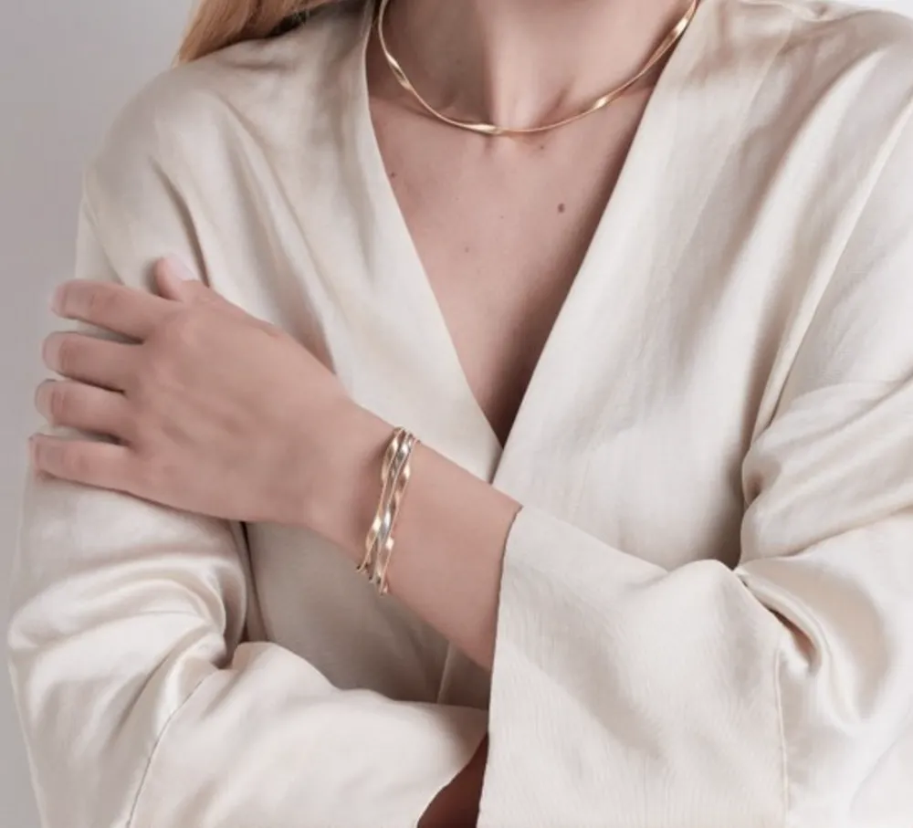 Marco Bicego Marrakech Supreme 18ct White Gold Bracelet sold by Jura Watches product image thumbnail 2