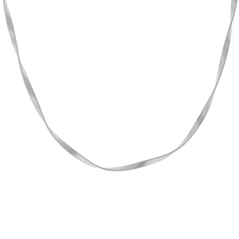 Marco Bicego Marrakech Supreme 18ct White Gold Necklace sold by Jura Watches product image thumbnail 2