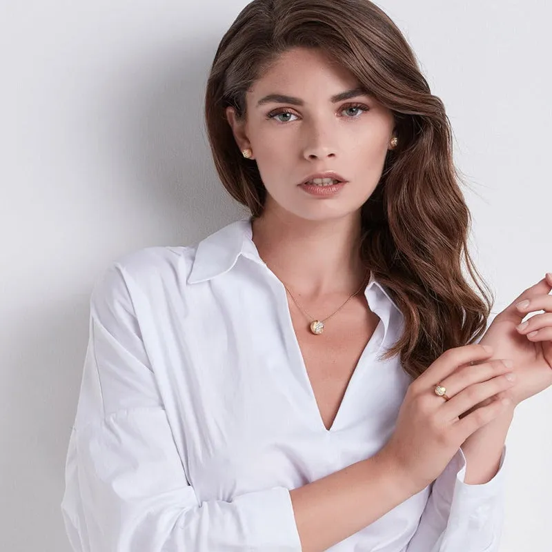 Marco Bicego Africa 18ct Yellow Gold 0.29ct Diamond Medium Ring sold by Jura Watches product image thumbnail 2