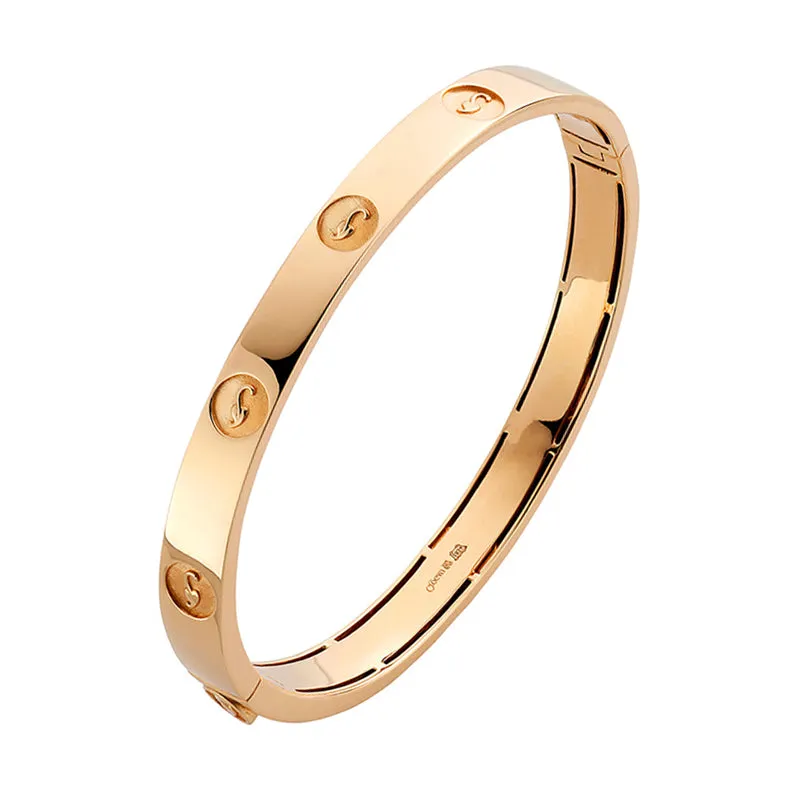 Clogau Tree of Life 1854 18ct Gold Insignia Bangle sold by Jura Watches