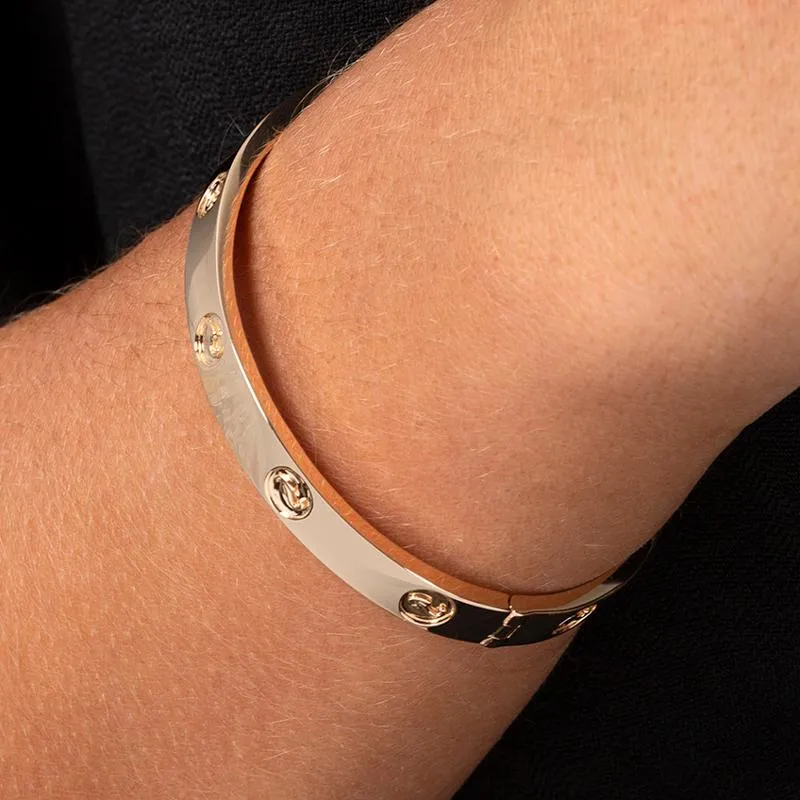 Clogau Tree of Life 1854 18ct Gold Insignia Bangle sold by Jura Watches product image thumbnail 2