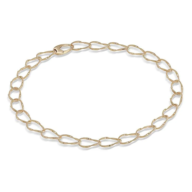 Marco Bicego Marrakech Onde 18ct Yellow Gold Necklace sold by Jura Watches