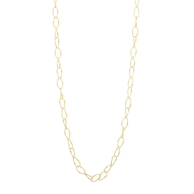 Marco Bicego Marrakech Onde 18ct Yellow Gold Long Necklace sold by Jura Watches product image thumbnail 2
