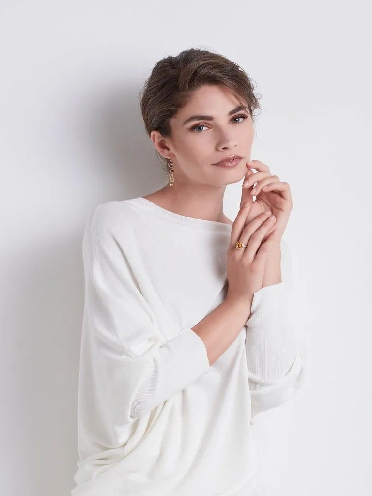 Marco Bicego Jaipur 18ct Yellow Gold Yellow Quartz Ring sold by Jura Watches product image thumbnail 2