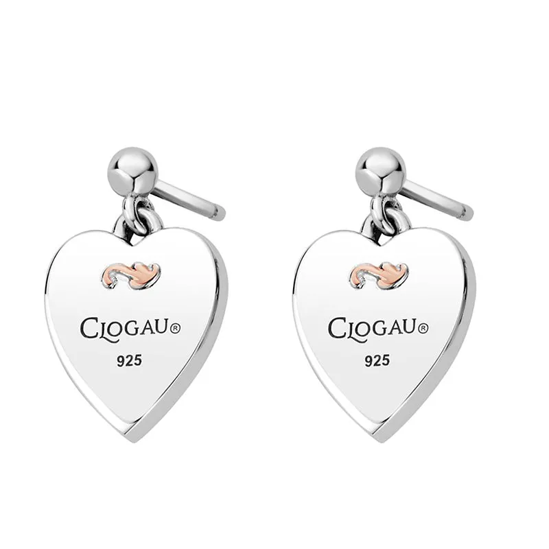 Clogau Tree of Life Sterling Silver Insignia Heart Stud Earrings D sold by Jura Watches product image thumbnail 2