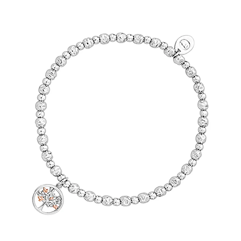 Clogau Affinity Tree Of Life Sterling Silver Bracelet sold by Jura Watches