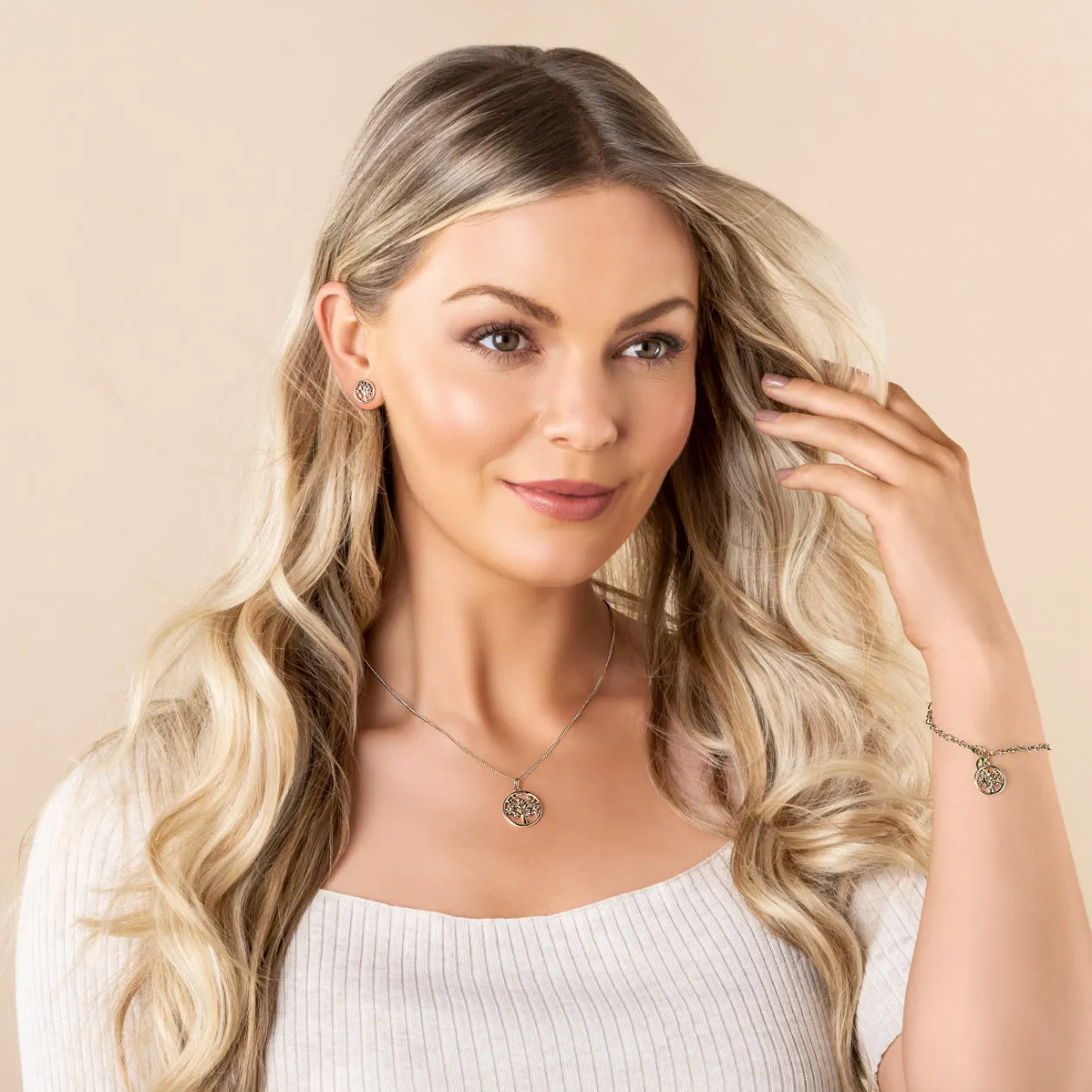 Clogau Tree of Life 9ct Gold Pendant sold by Jura Watches product image thumbnail 2