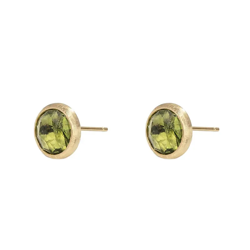 Marco Bicego Jaipur 18ct Yellow Gold Peridot Stud Earrings sold by Jura Watches product image thumbnail 2