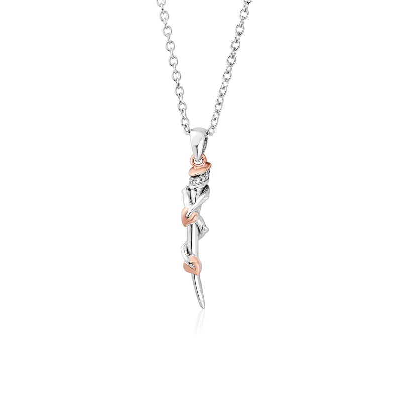 Clogau Julian Macdonald Betrayal Sterling Silver Pendant Necklace D sold by Jura Watches