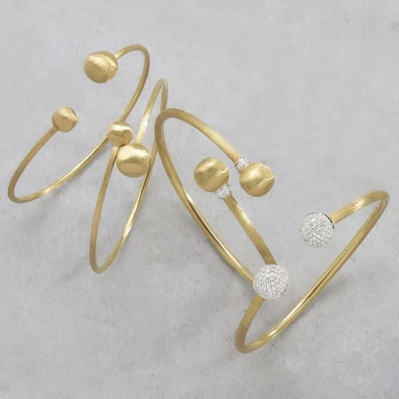 Marco Bicego Africa 18ct Yellow Gold Bangle sold by Jura Watches product image thumbnail 2