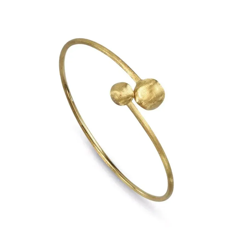 Marco Bicego Africa 18ct Yellow Gold Bangle sold by Jura Watches