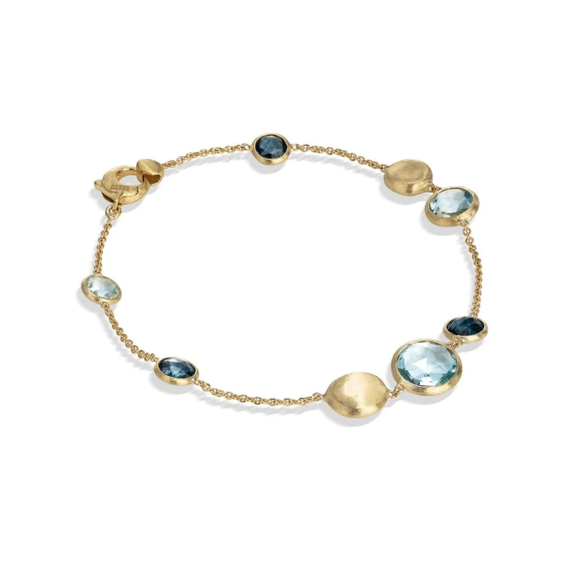 Marco Bicego Jaipur 18ct Yellow Gold Topaz Bracelet sold by Jura Watches