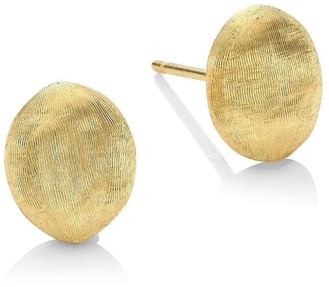 Marco Bicego Siviglia 18ct Yellow Gold Stud Earrings sold by Jura Watches