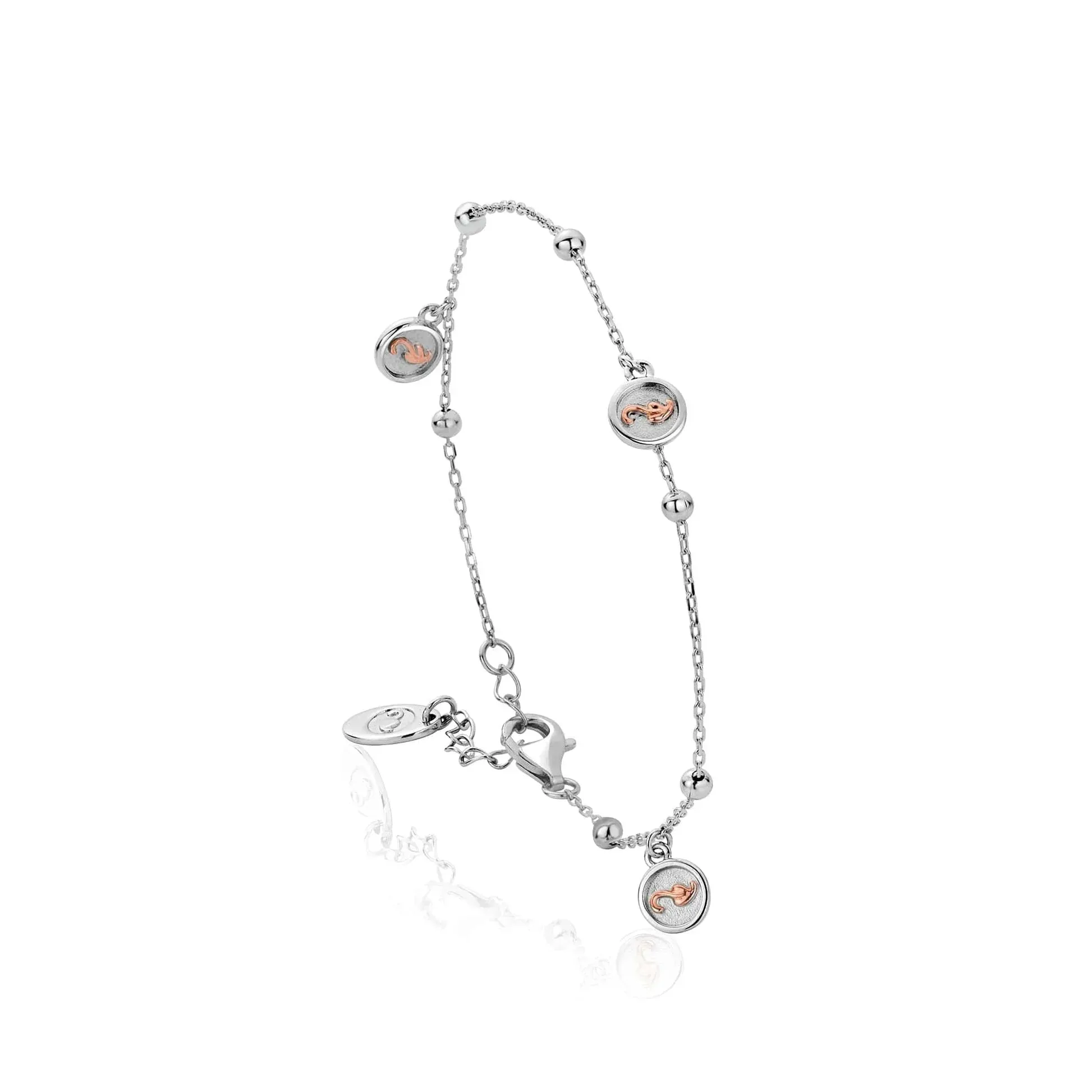 Clogau Tree of Life Insignia Sterling Silver Bracelet sold by Jura Watches