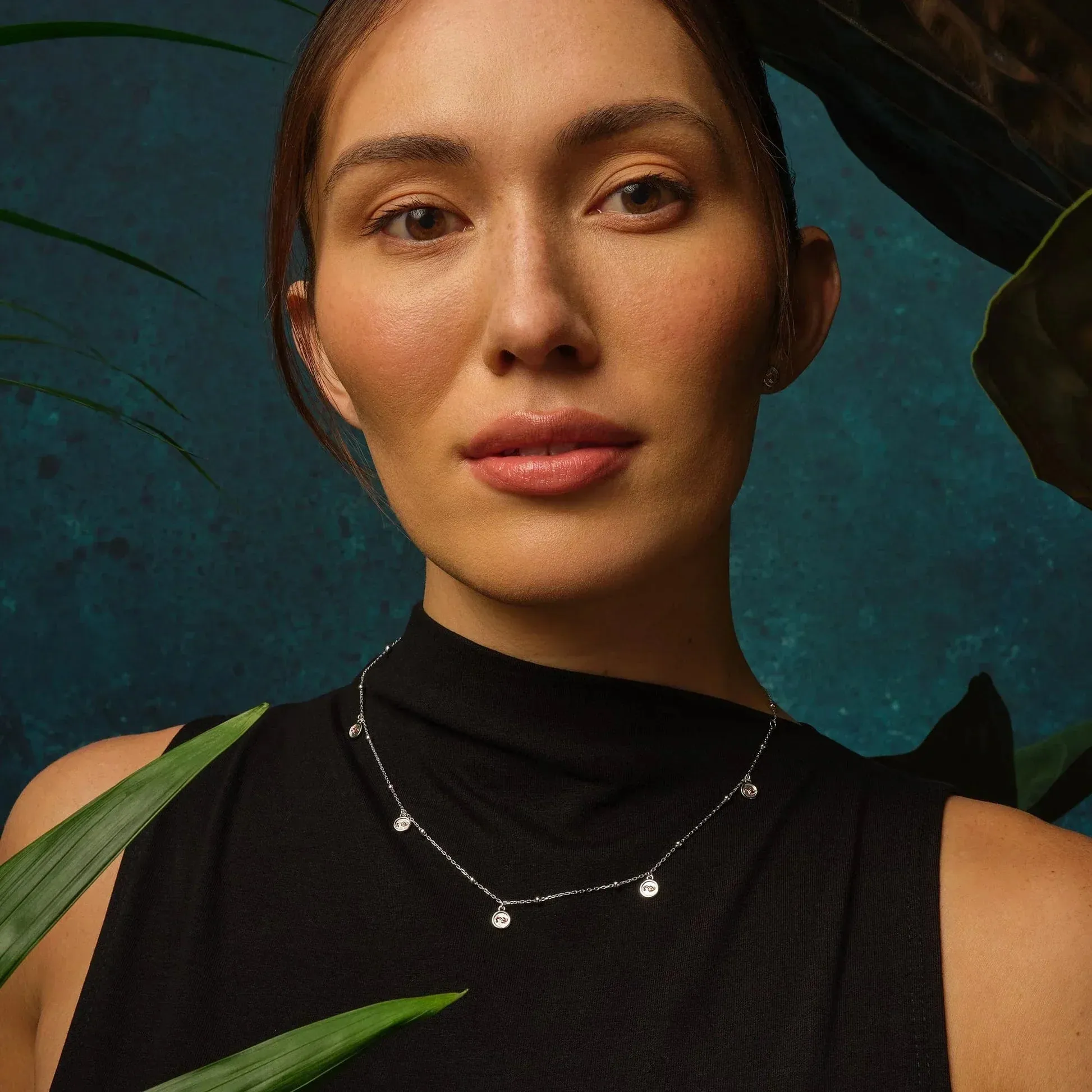 Clogau Tree of Life Insignia Sterling Silver Necklace sold by Jura Watches product image thumbnail 2