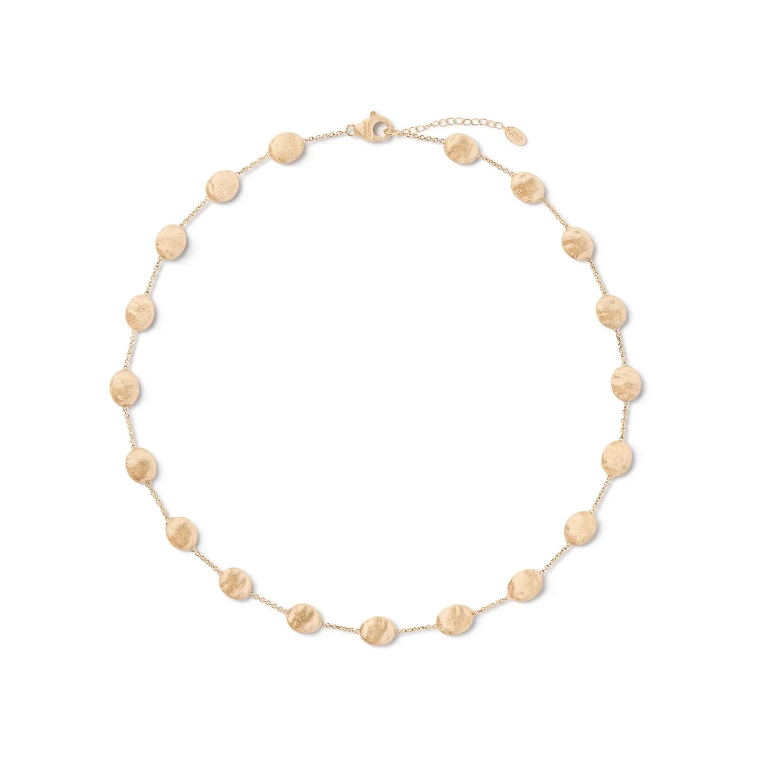 Marco Bicego Siviglia 18ct Yellow Gold Necklace sold by Jura Watches