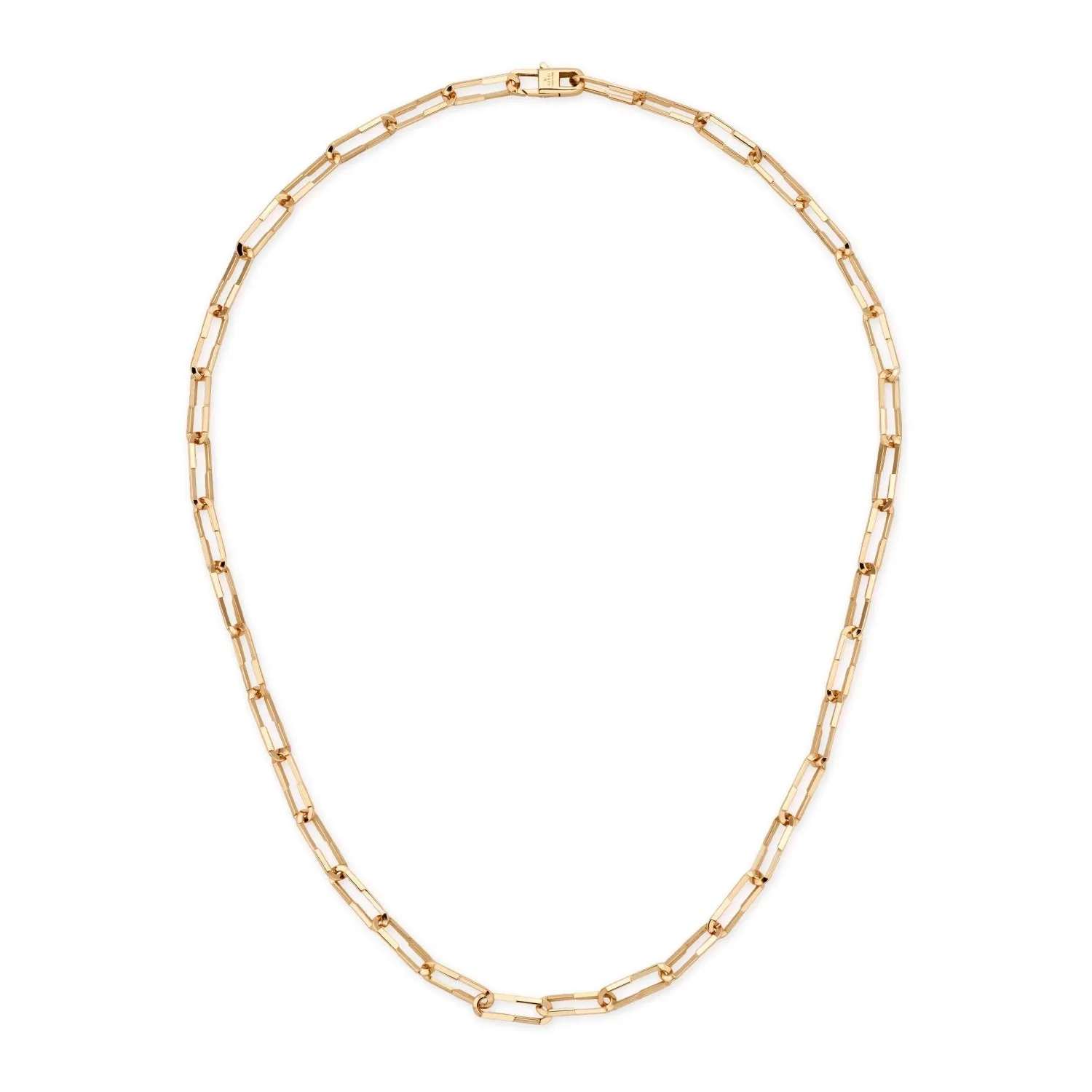 Gucci Link to Love 18ct Rose Gold Chain Necklace sold by Jura Watches