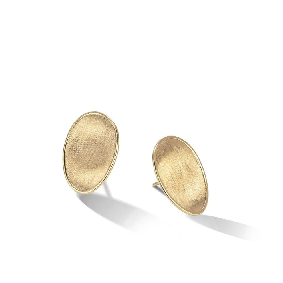 Marco Bicego Lunaria 18ct Yellow Gold Stud Earrings sold by Jura Watches