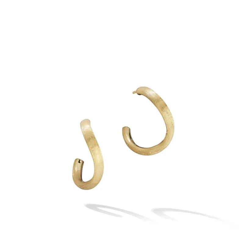 Marco Bicego Jaipur Link 18ct Yellow Gold Hoop Earrings sold by Jura Watches
