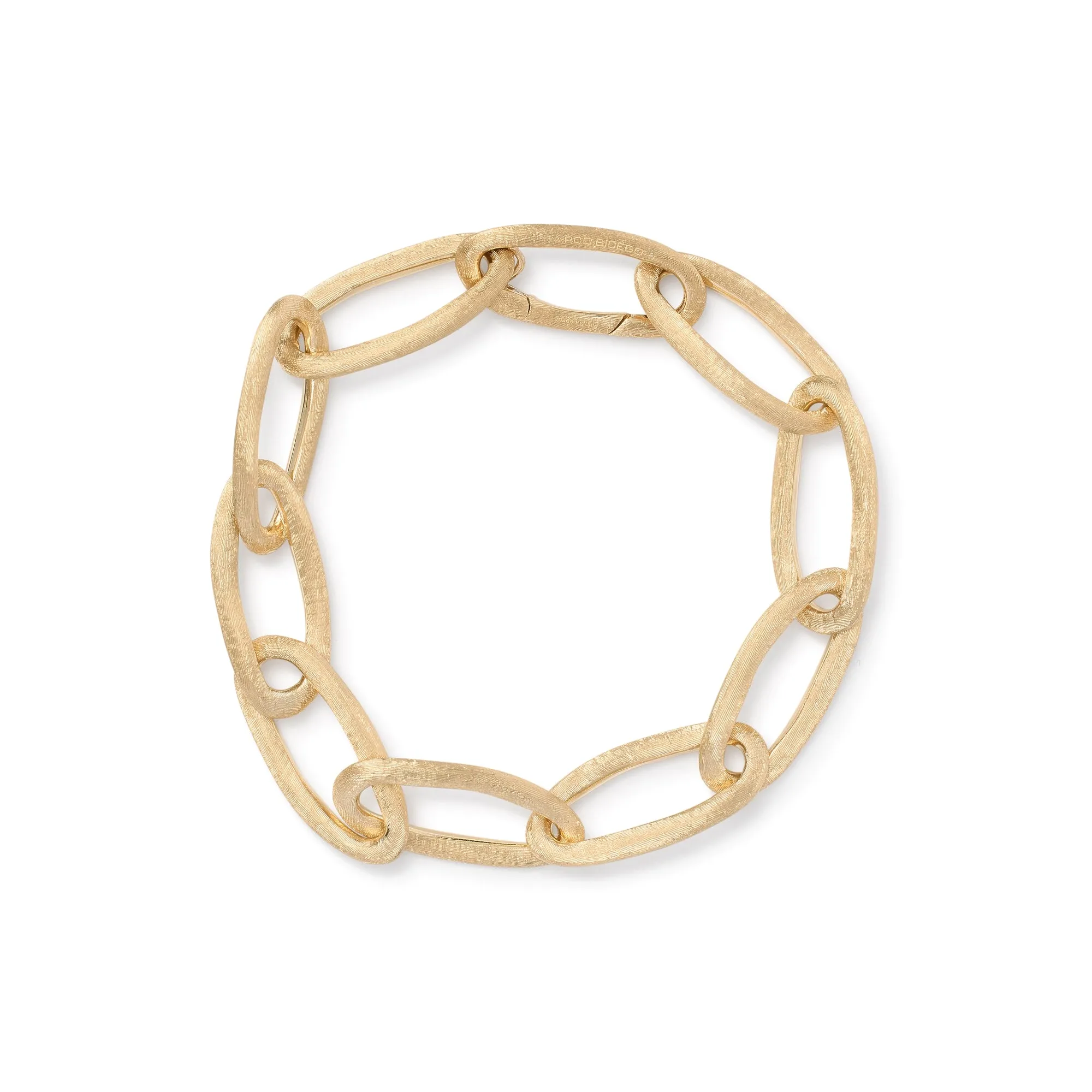 Marco Bicego Jaipur Link 18ct Yellow Gold Chain Bracelet sold by Jura Watches product image thumbnail 2