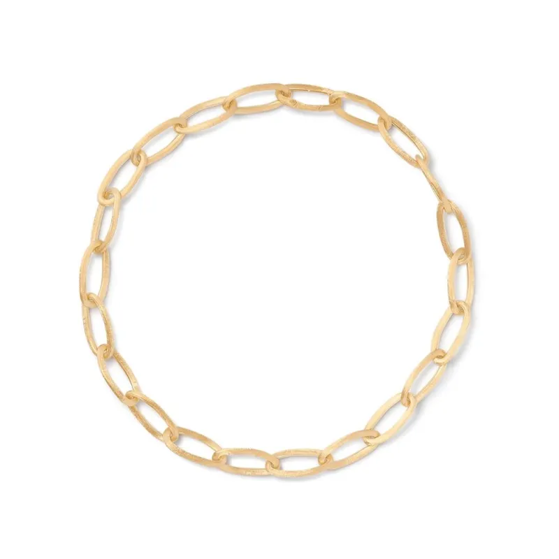 Marco Bicego Jaipur Link 18ct Yellow Gold Chain Necklace sold by Jura Watches
