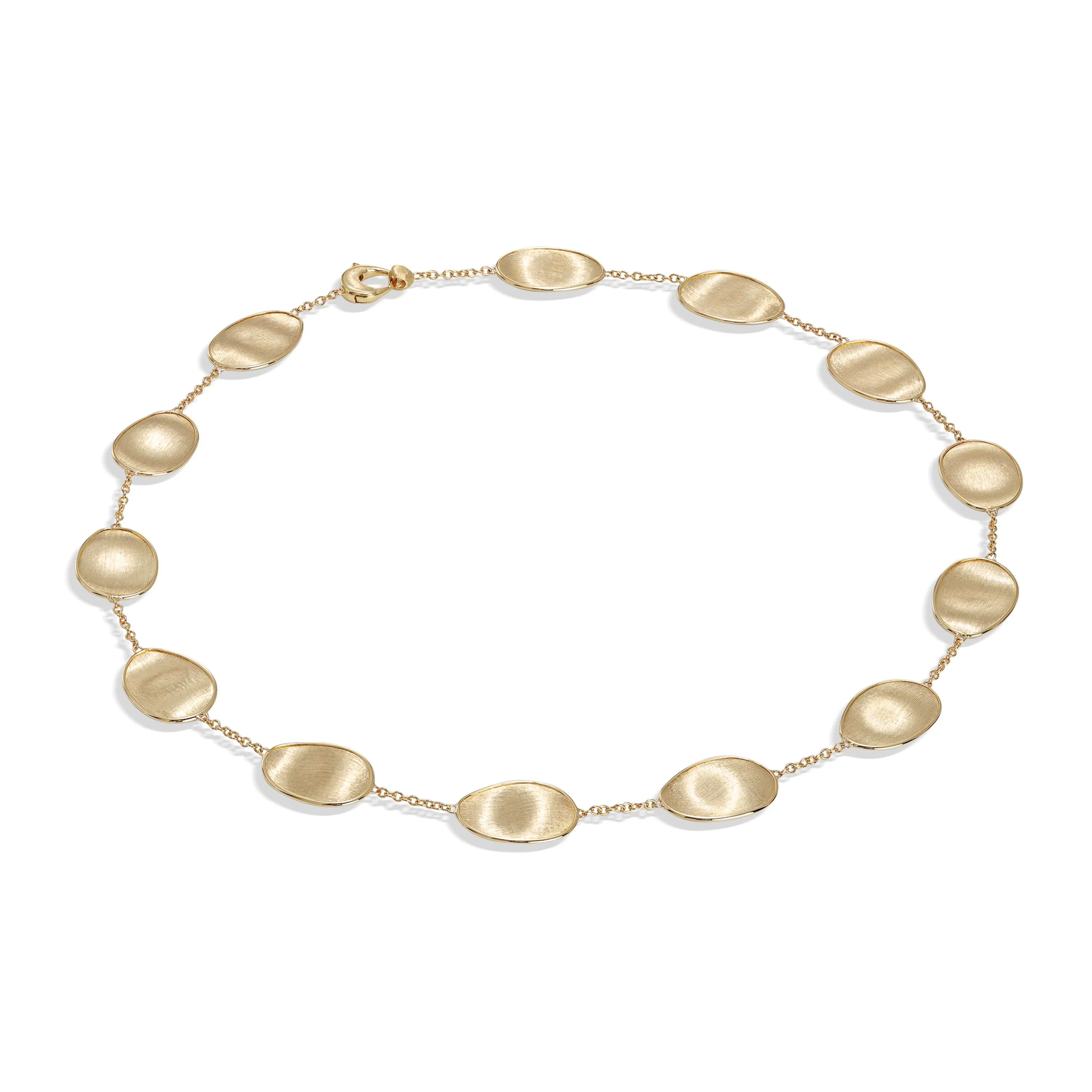 Marco Bicego Lunaria 18ct Yellow Gold Necklace sold by Jura Watches