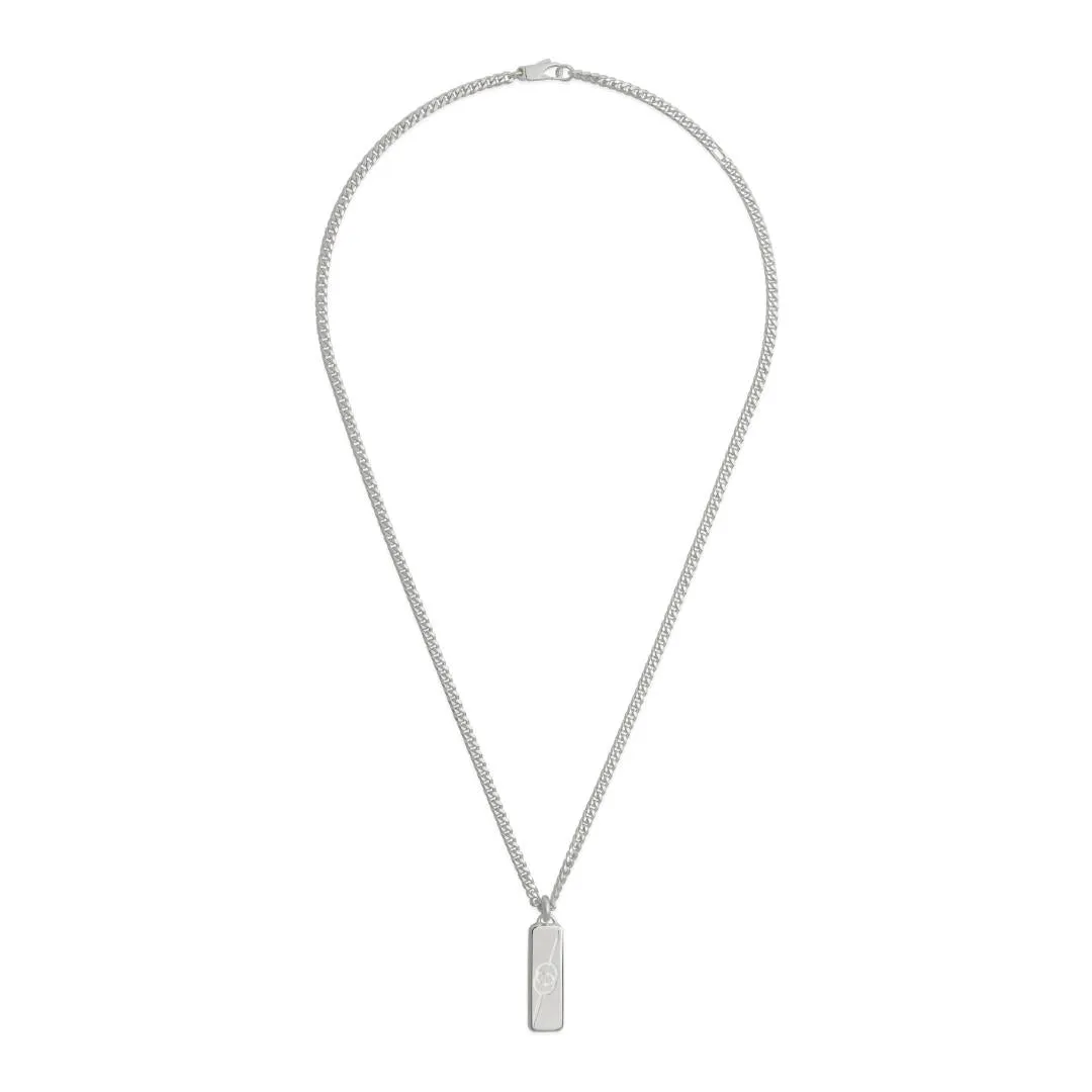 Gucci Interlocking Sterling Silver Pendant sold by Jura Watches
