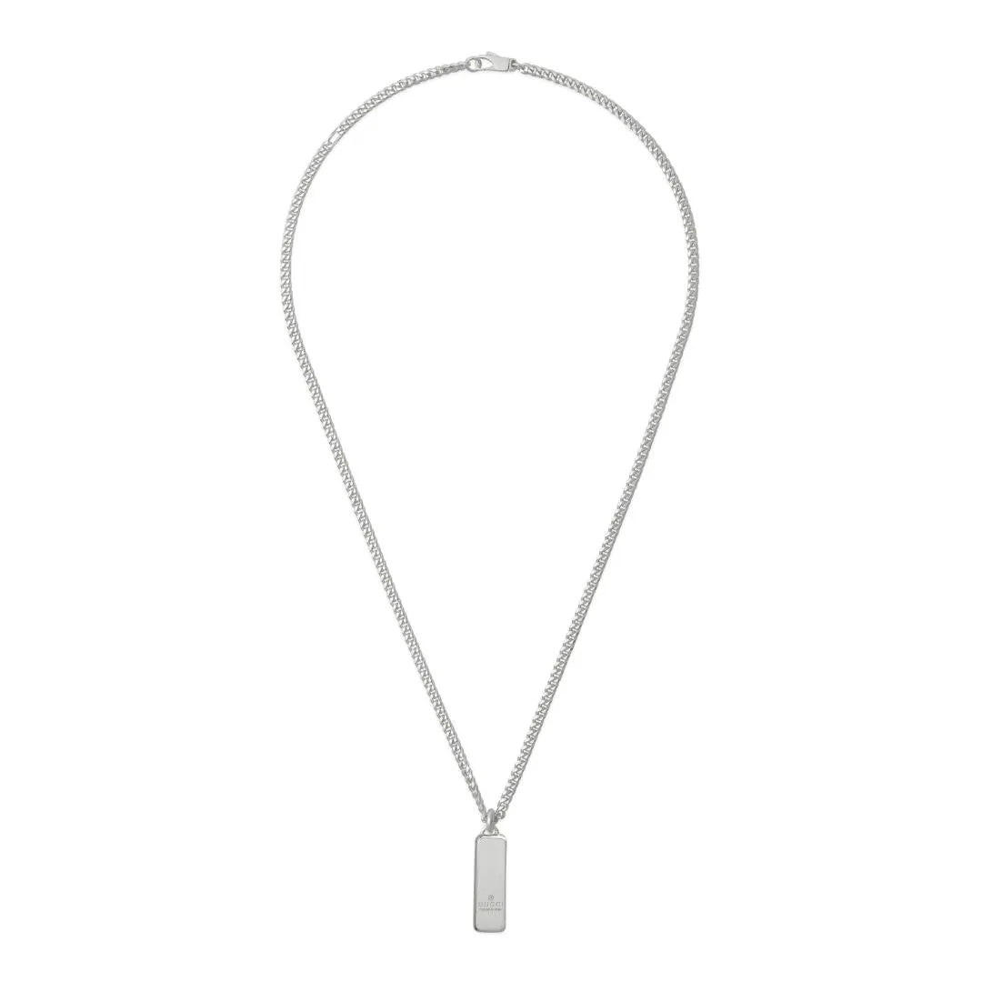 Gucci Interlocking Sterling Silver Pendant sold by Jura Watches product image thumbnail 2