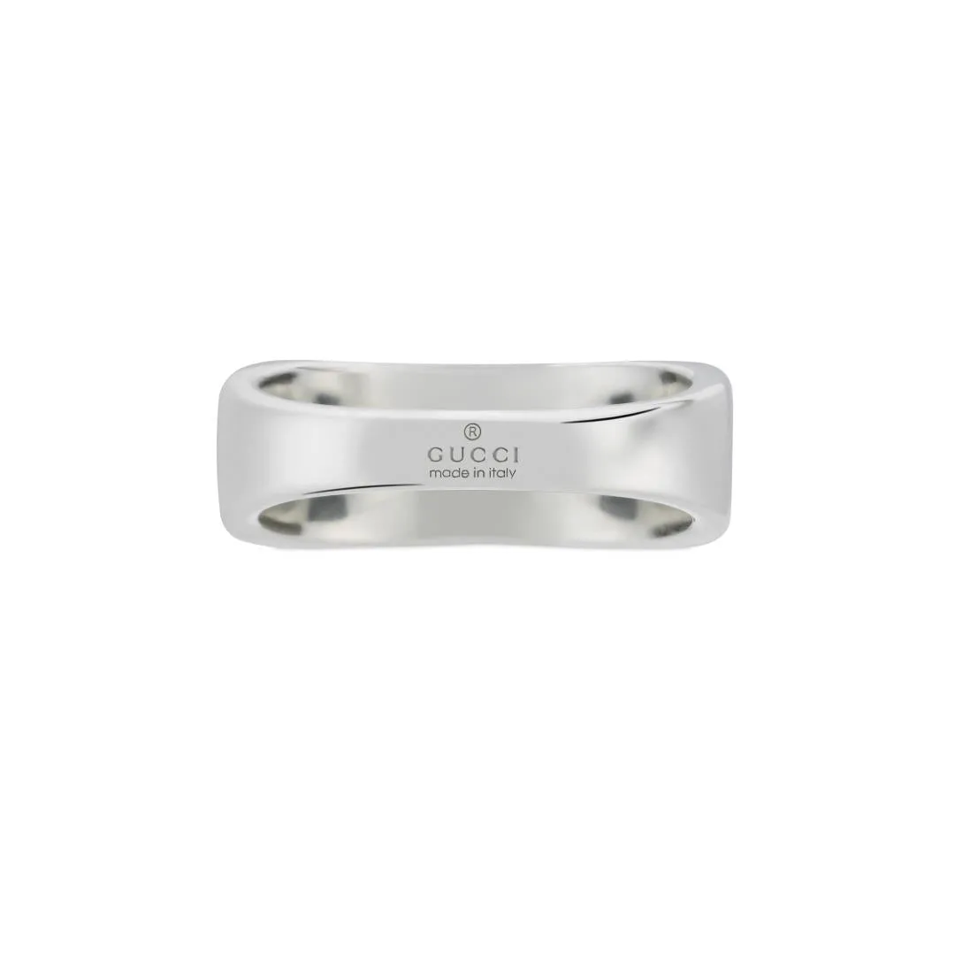 Gucci Tag Sterling Silver Ring D sold by Jura Watches product image thumbnail 2