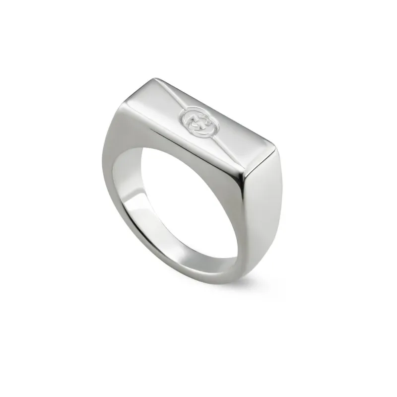 Gucci Tag Sterling Silver Ring D sold by Jura Watches