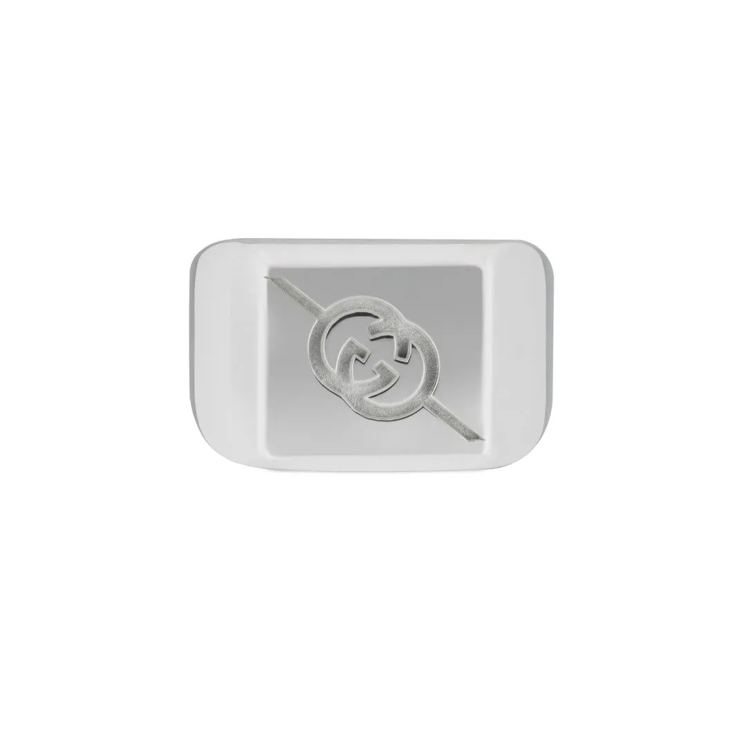 Gucci Tag Sterling Silver Signet Ring D sold by Jura Watches product image thumbnail 2