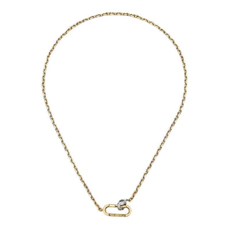Gucci Link To Love 18ct Yellow Gold Chain Necklace D sold by Jura Watches product image thumbnail 2