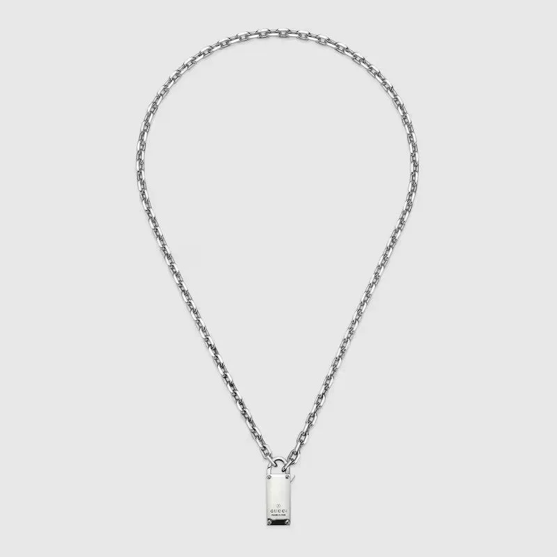 Gucci Trademark Sterling Silver Necklace D sold by Jura Watches product image thumbnail 2