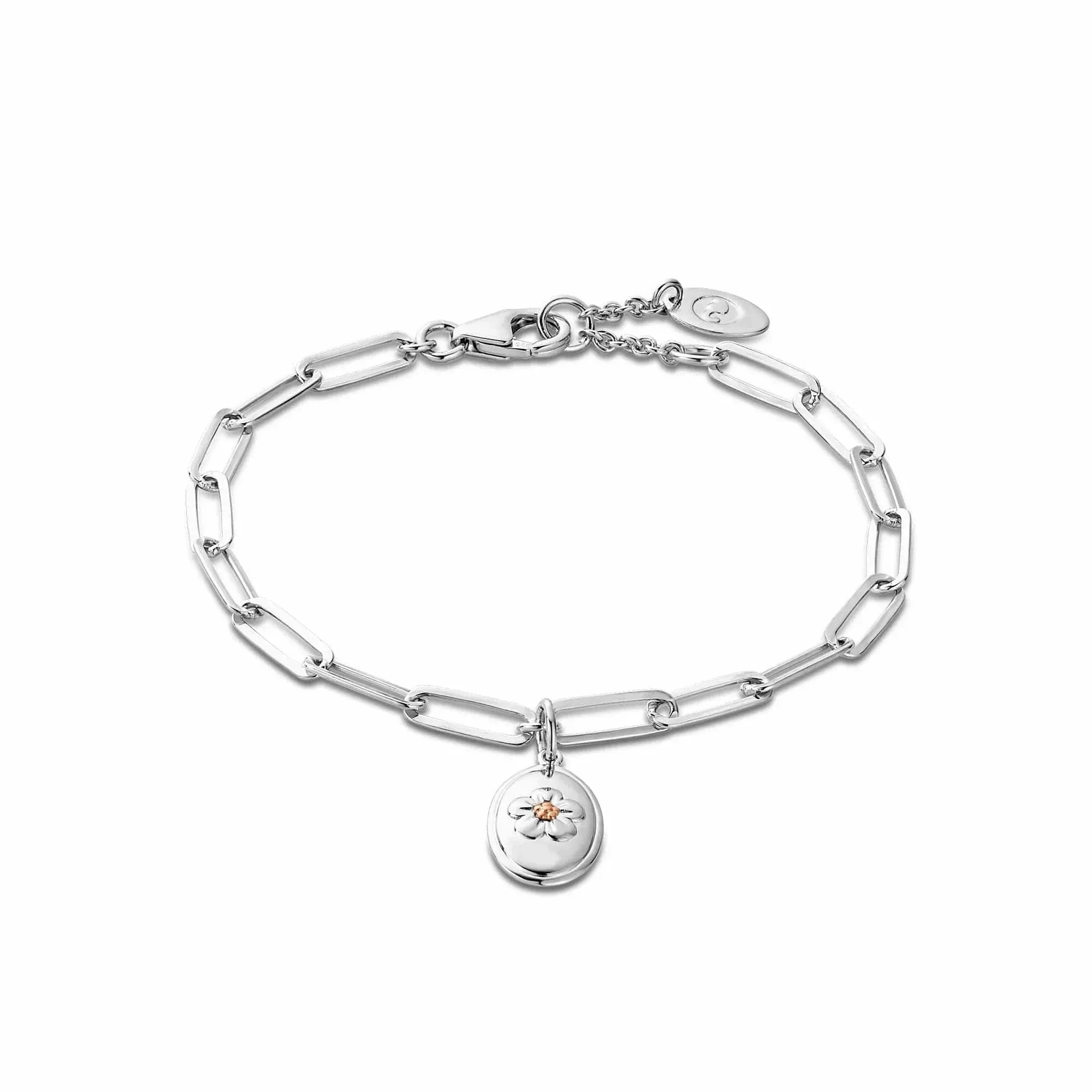 Clogau Sterling Silver Forget Me Not Bracelet sold by Jura Watches