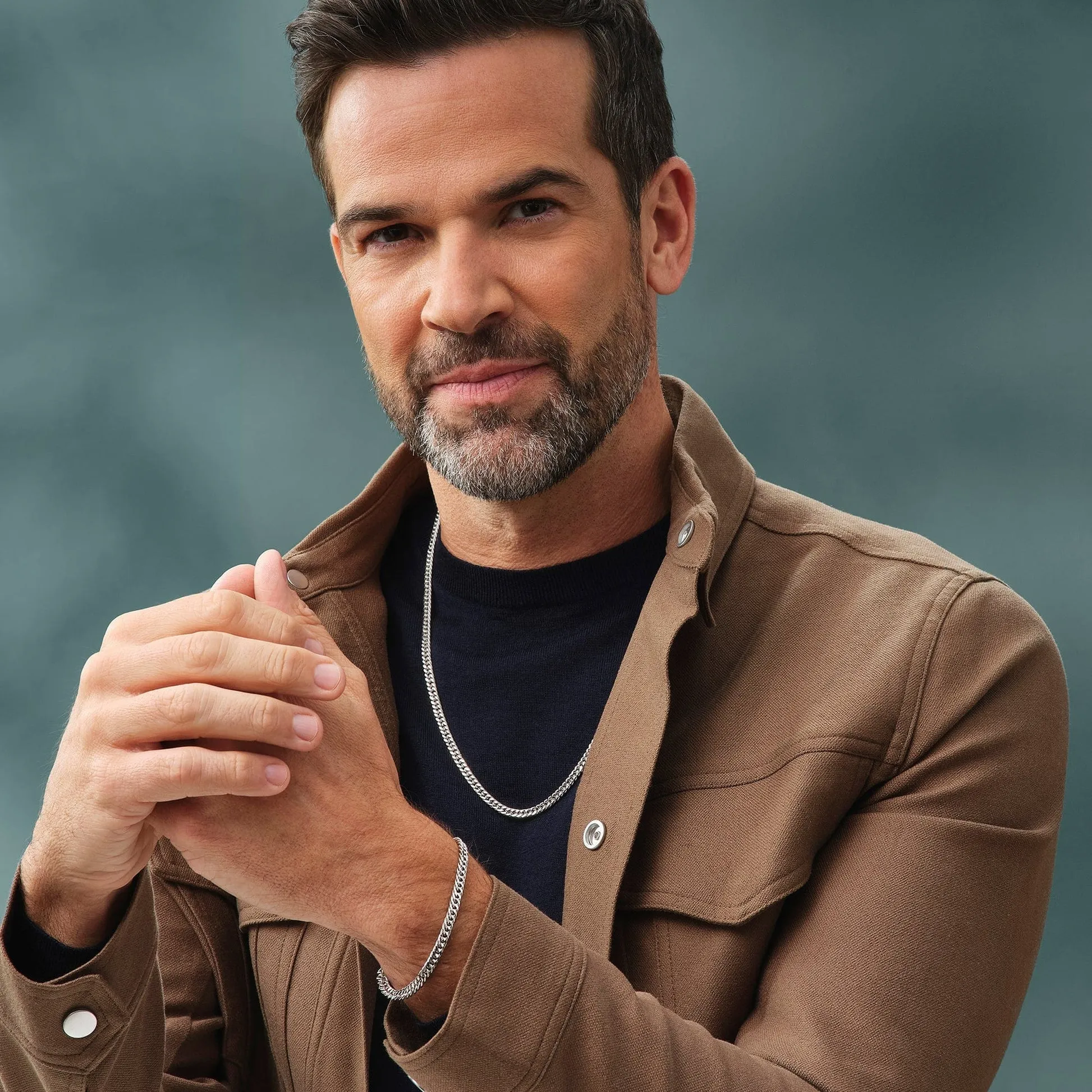 Clogau Tree of Life Insignia Sterling Silver Curb Chain Bracelet sold by Jura Watches product image thumbnail 2