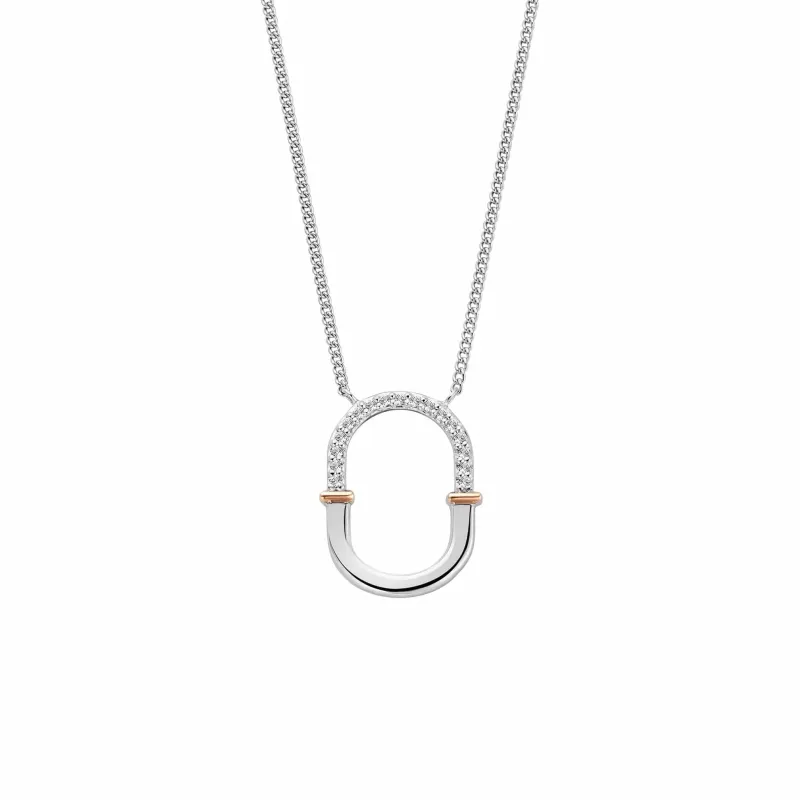 Clogau Connection Sterling Silver Necklace sold by Jura Watches