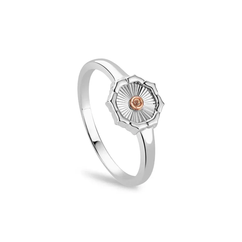 Clogau Nos Da Silver Ring sold by Jura Watches