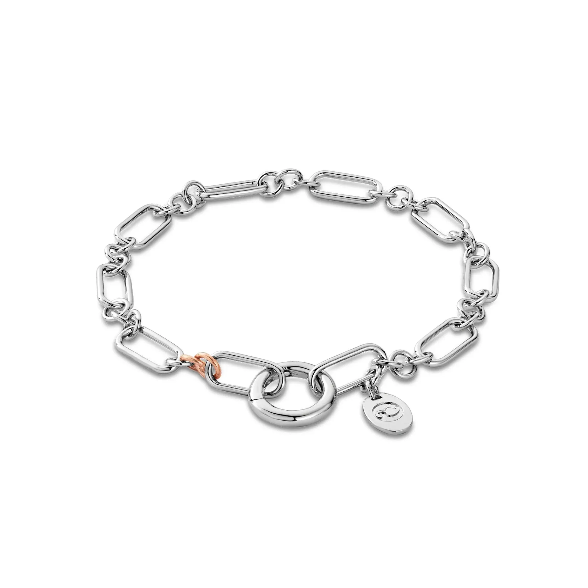 Clogau Tree of Life Insignia Silver Charm Bracelet sold by Jura Watches