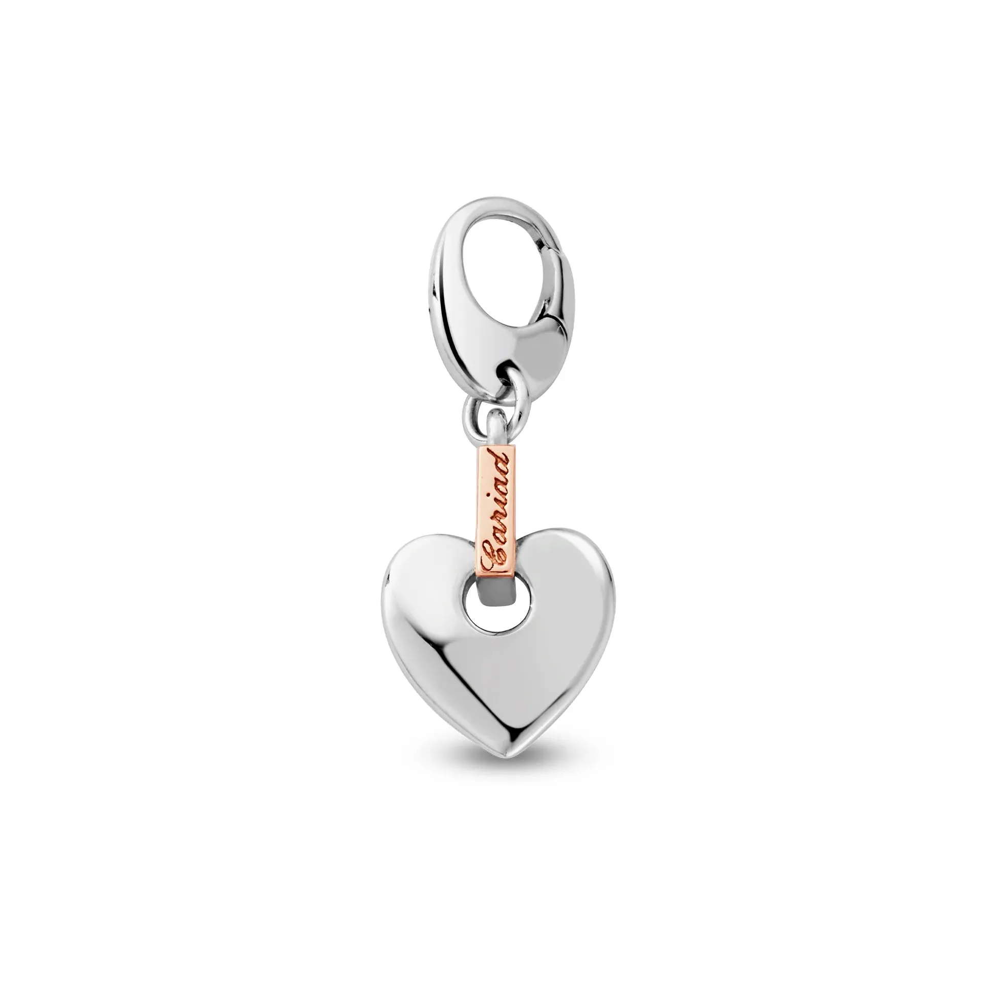 Clogau Tree of Life Insignia Silver Cariad Charm sold by Jura Watches