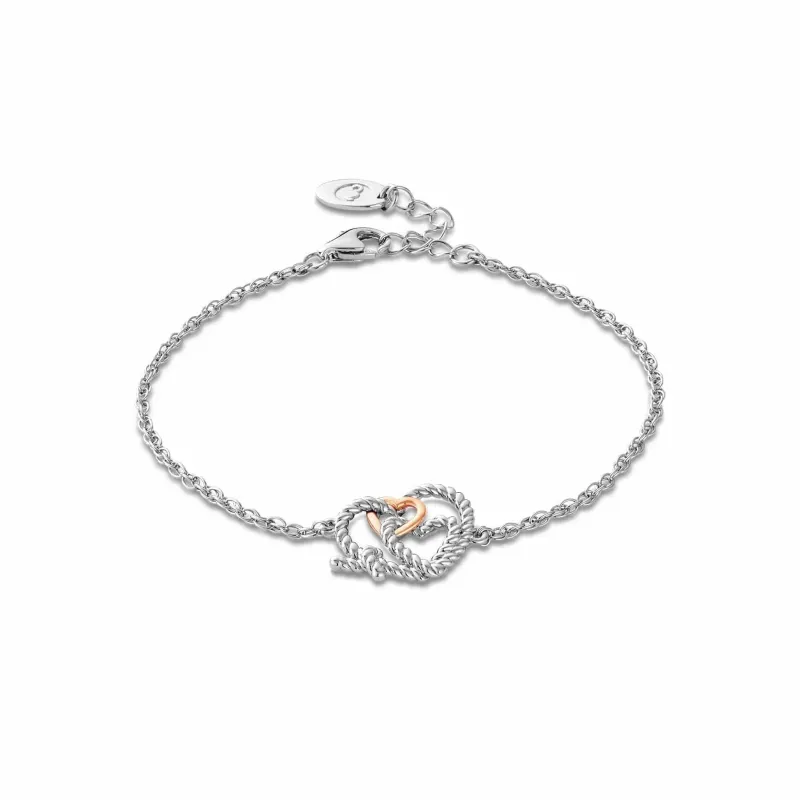 Clogau Bound Forever Sterling Silver Bracelet sold by Jura Watches