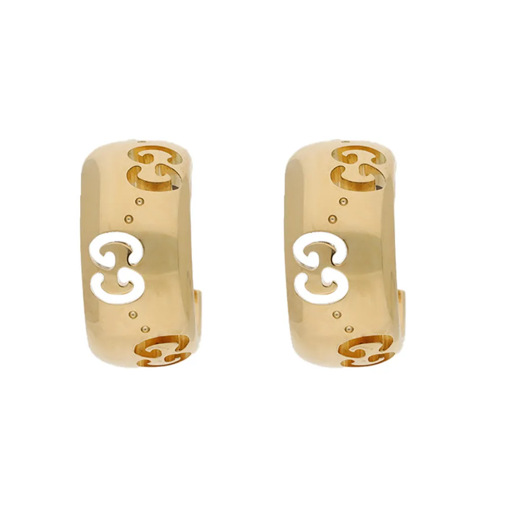 Gucci Icon 6mm Earrings sold by Jura Watches