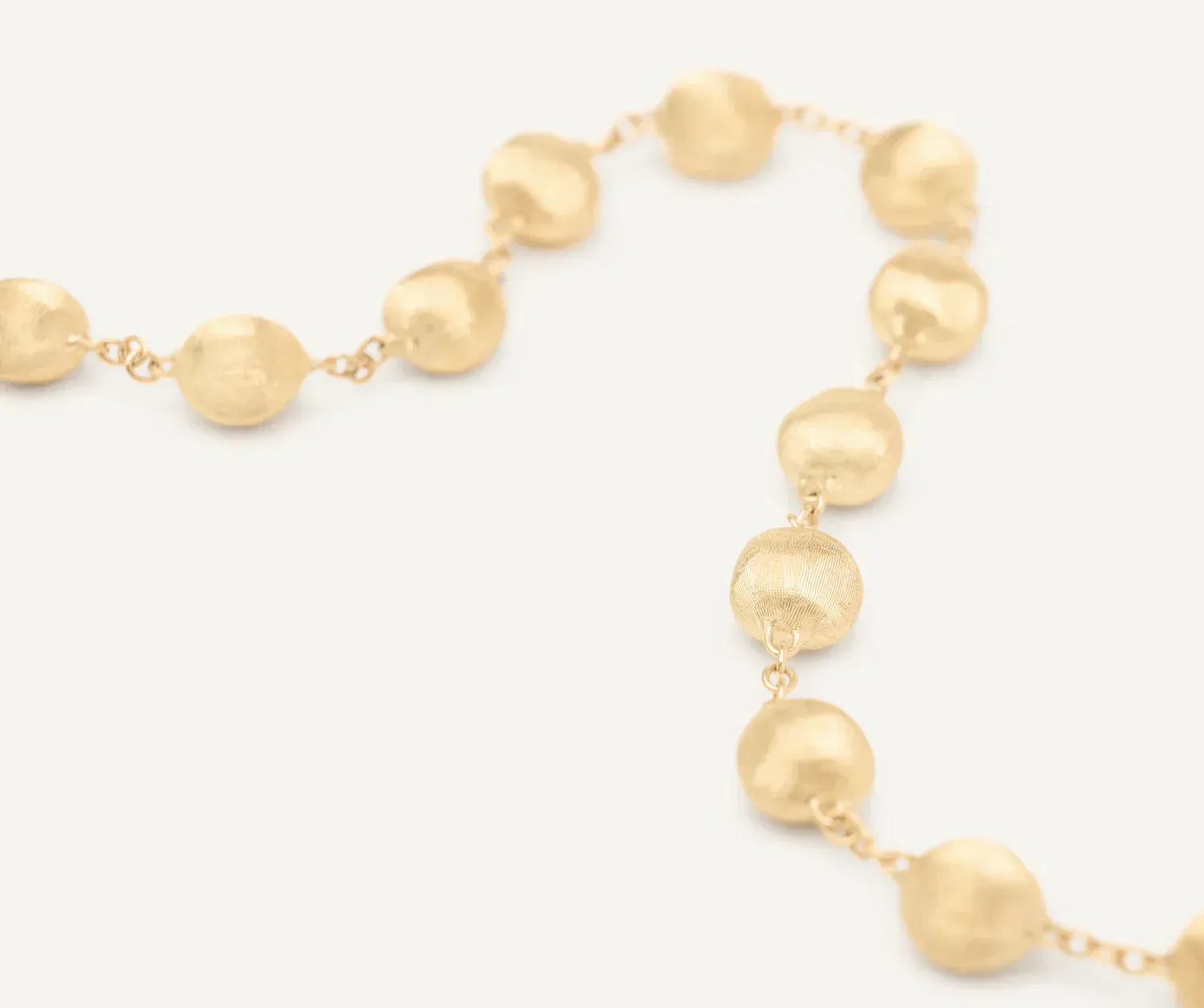 Marco Bicego Africa 18ct Yellow Gold Bracelet sold by Jura Watches product image thumbnail 3